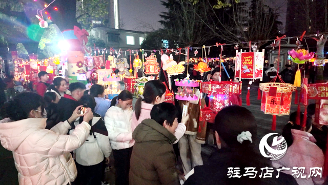 创意花灯映马年 童心共续中华情