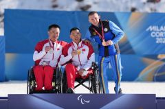 米兰冬残奥会全天综合：高歌猛进 中国代表团再摘六金
