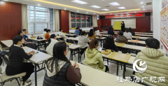驻马店职工夜校围棋课正式开班
