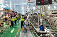 平舆县：汽配项目投产赋能 家门口就业增收
