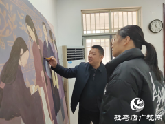 栗东旭：深耕艺术市场培育 助力天中文艺繁荣