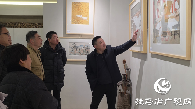 栗东旭：深耕艺术市场培育 助力天中文艺繁荣