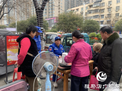 红十字驻马店天中救援队开展“安全消费·救在身边”主题志愿服务活动