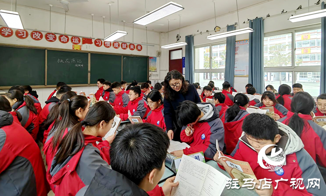 驻马店市实验中学:教育沃土上的“娘子军”书写“巾帼答卷”