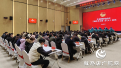 共青团驻马店市三届十次全委（扩大）会议召开