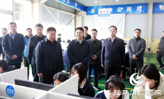李柯率队赴灵宝市开展校校合作与访企拓岗调研​​​​​​​​