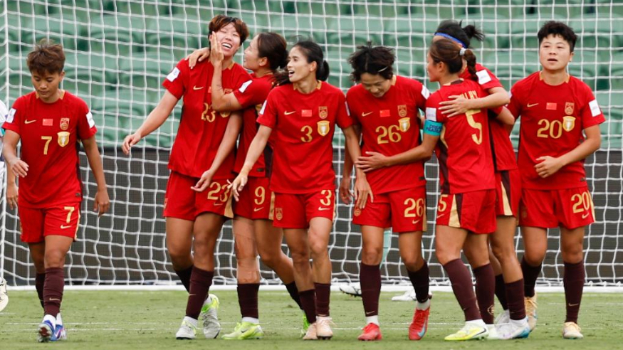 今晚六点，亚洲杯半决赛，中国女足继续拼！