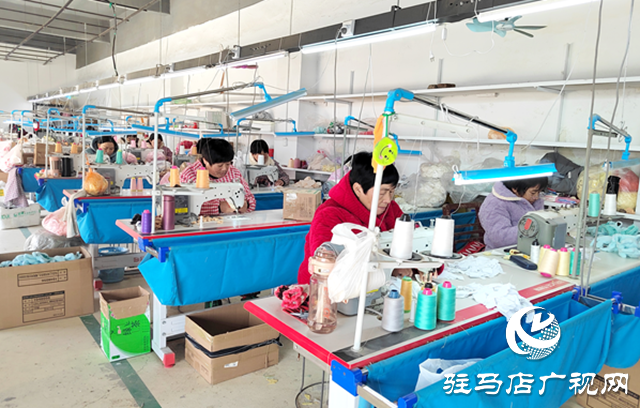 上蔡县杨屯乡杨仕位村：党建引领筑巢引凤 小玩具织就致富路