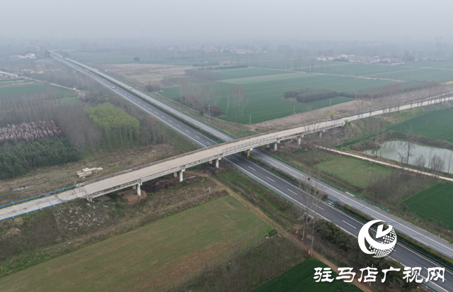 注意绕行!国道107驻马店境东移改建工程新阳高速跨线桥开建