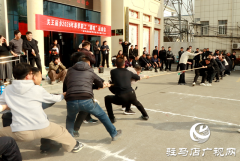 趣味运动聚合力 乡村赛场展英姿