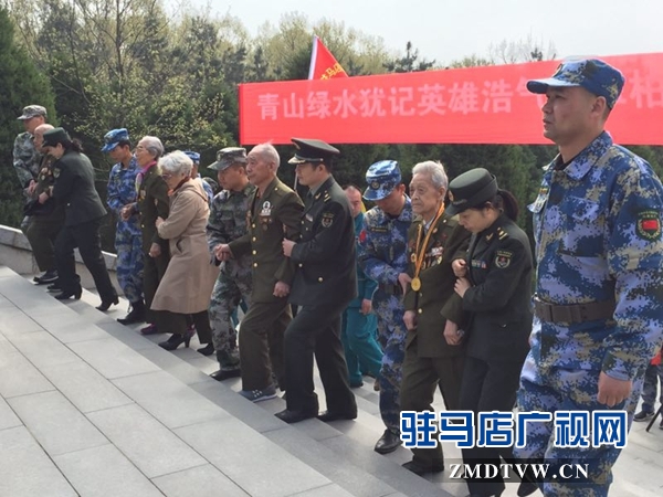  缅怀革命先烈 争做时代新青年