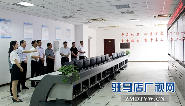 省委宣传部常务副部长曾德亚到驻马店广播电视台进行调研