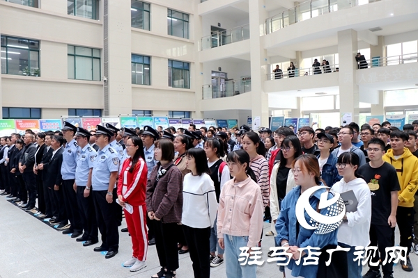 2019年驻马店市网络安全宣传周启动