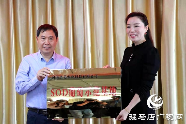 国家葡萄产业技术体系助力脱贫攻坚与杰美庄园SOD葡萄现场观摩会举行
