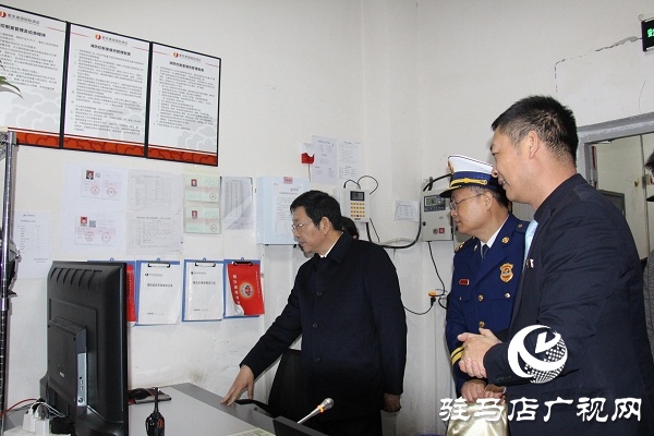 郭渊看望慰问一线交通民警并开展消防安全检查