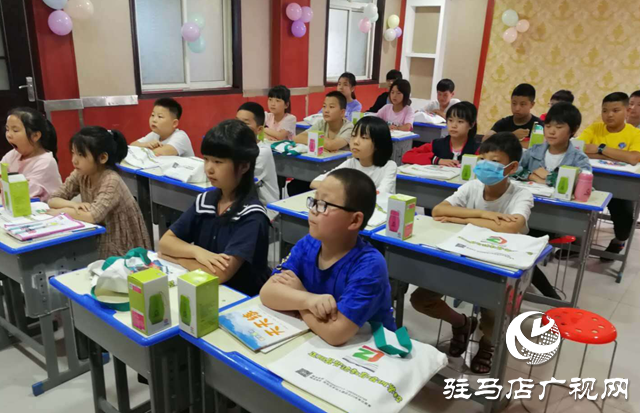 正阳县总工会首期暑期爱心托管班开班啦