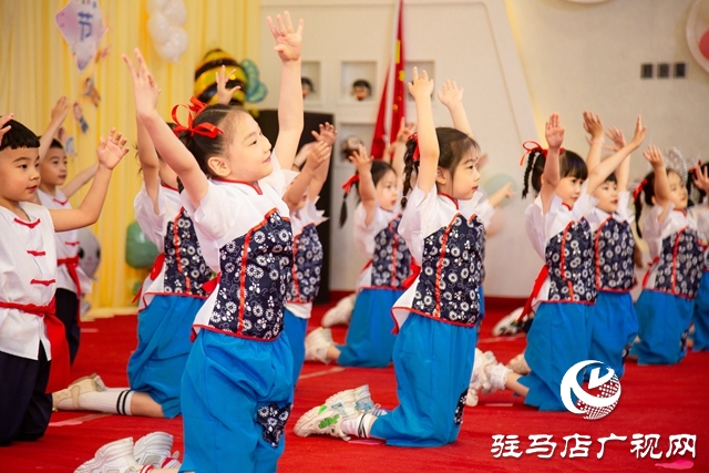 驻马店伟才幼儿园举行庆“六一”文艺汇演