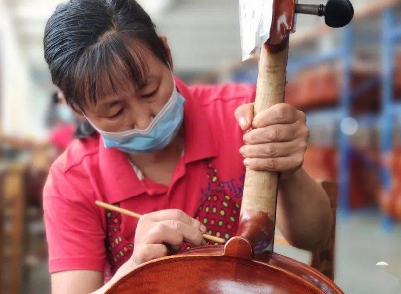 确山提琴：向世界奏出中国好声音