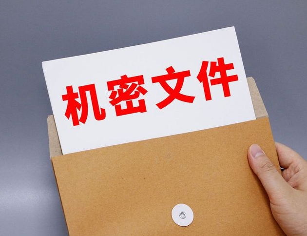挂职副县长搜集密件 妻子携复印件出境 夫妻俩双双获刑