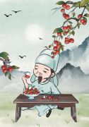 大诗人白居易的荔枝“暴风吸入”指南