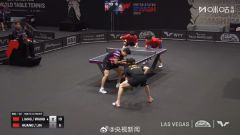 加油！WTT美国大满贯赛 王楚钦/梁靖崑晋级男双四强