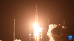 天舟九号货运飞船发射任务取得圆满成功