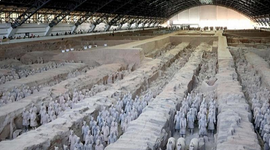 秦兵马俑研究新突破：陶工制作者中有“未成年人”