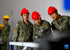 最美新时代革命军人风采丨青春沸腾在岩层深处——记“最美新时代革命军人”崔道虎