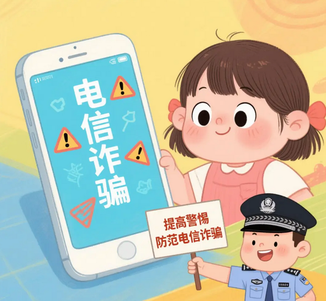 警惕！不法分子利用中小学生实施电诈