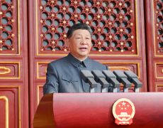 纪念中国人民抗日战争暨世界反法西斯战争胜利80周年大会在京隆重举行 习近平发表重要讲话并检阅受阅部队