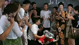 西安网红策划“低俗求婚”剧本炒作 共五人被警方行政拘留