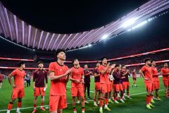 中国队0:0澳大利亚队 晋级U23亚洲杯正赛