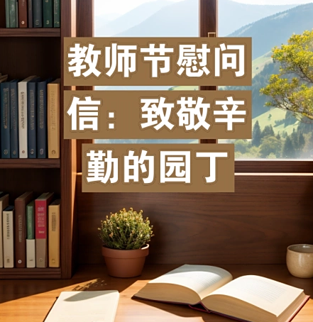 老师，您好！致全市教师和教育工作者的慰问信