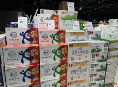 纯牛奶16日起禁止使用奶粉复原乳 实探超市销售情况