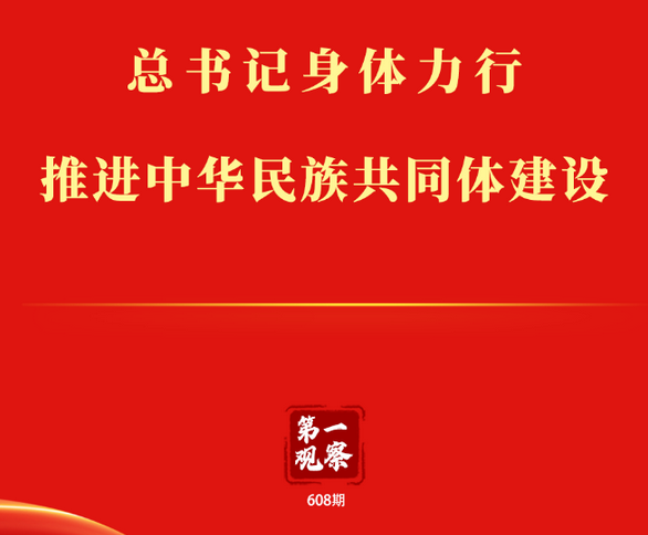 总书记身体力行推进中华民族共同体建设