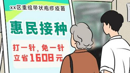 有必要带爸妈打带状疱疹疫苗吗？一图了解