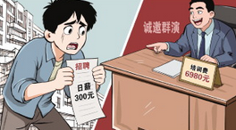 应聘群演被要求先交6980元培训费 记者调查短剧群演招募乱象