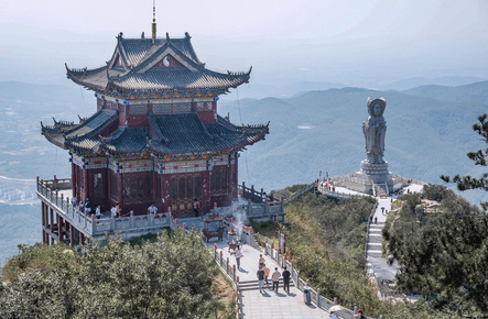 驻马店老乐山景区：国庆假期迎客流高峰 30场演出打造文旅盛宴​
