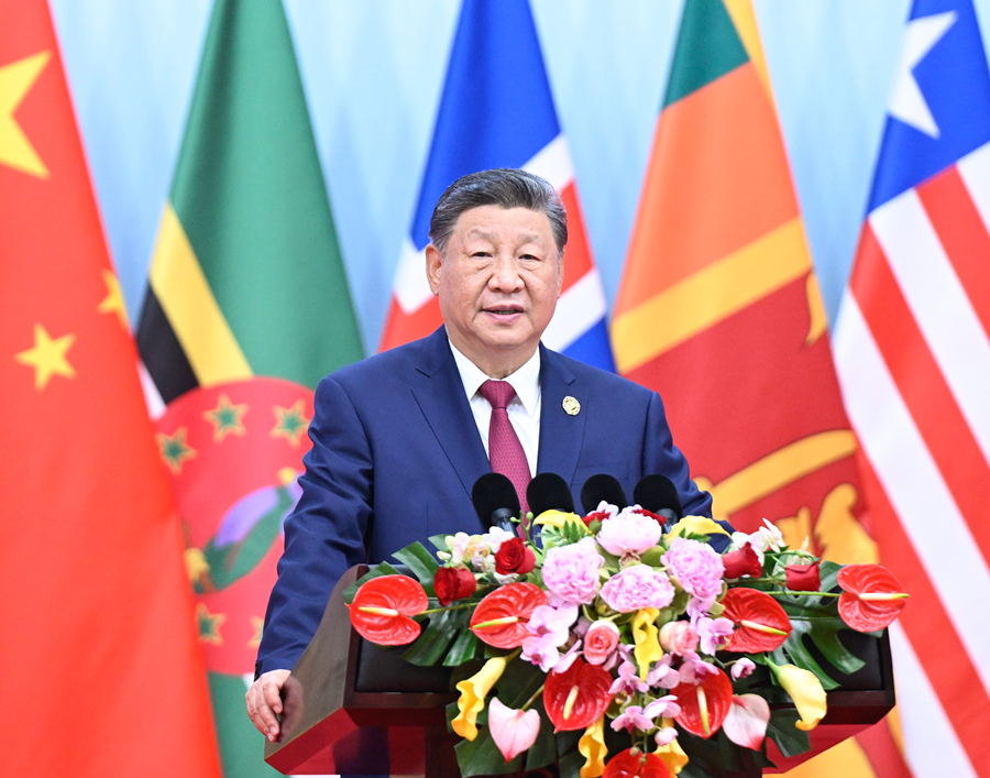 以百花之绽放，绘世界之美好——习近平主席出席全球妇女峰会侧记