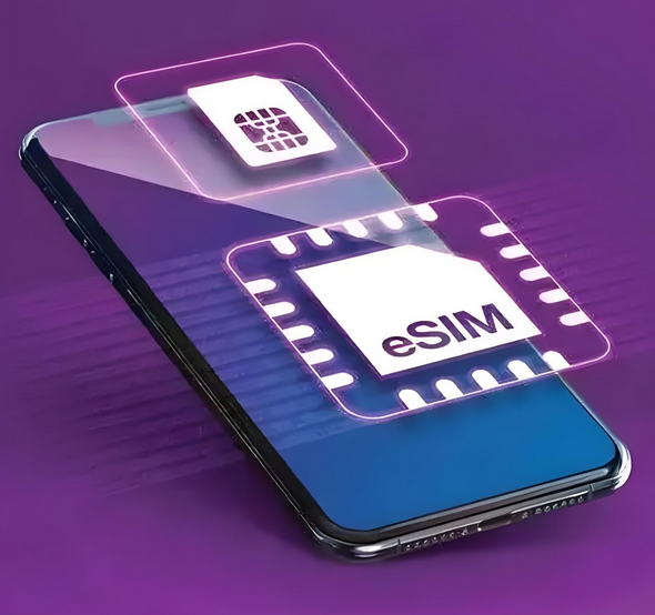 eSIM手机业务全国上线