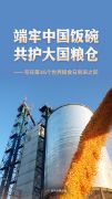 端牢中国饭碗 共护大国粮仓——写在第45个世界粮食日到来之际